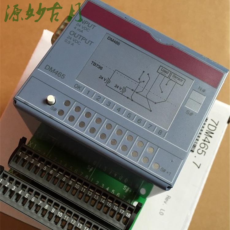 贝加莱B&R 0TB2105.9110端子排