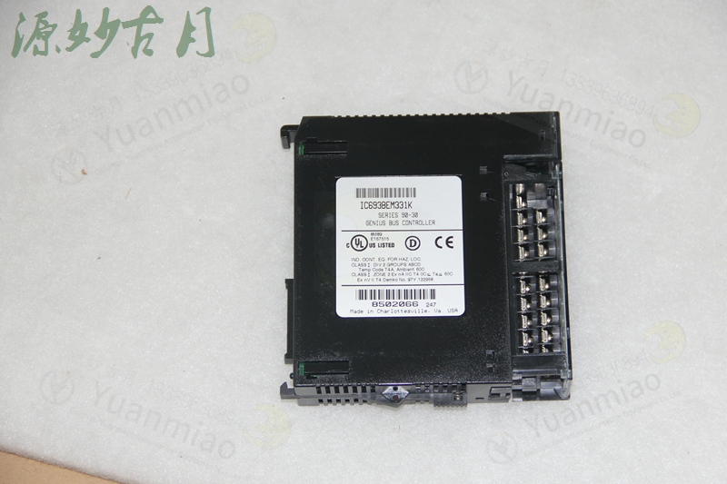 GE IC693APU301RR 模块