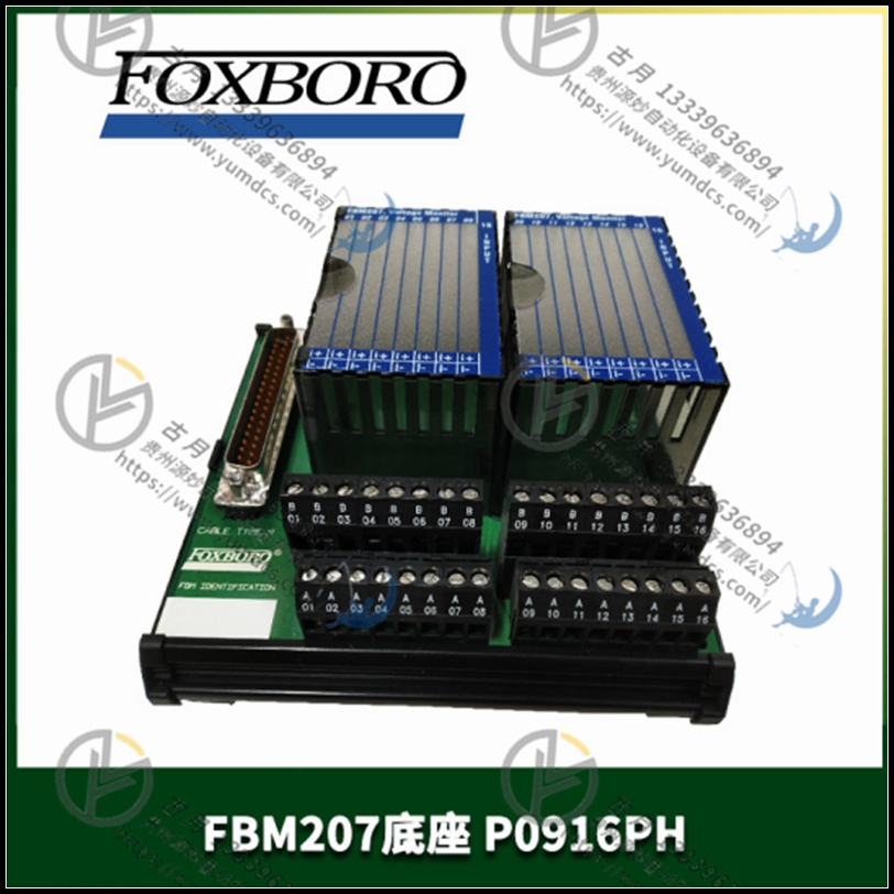 FOXBORO P0170PD 全新模块