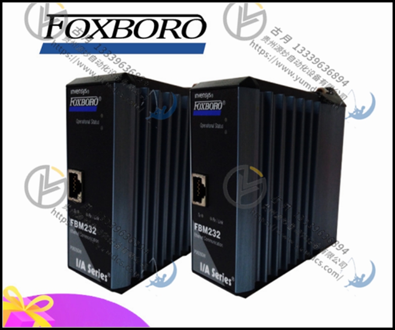 FOXBORO P0156KM 全新模块
