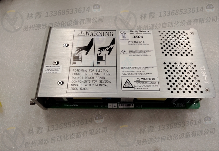 本特利1900-65A控制器模块 现货 卡件 顺丰包邮