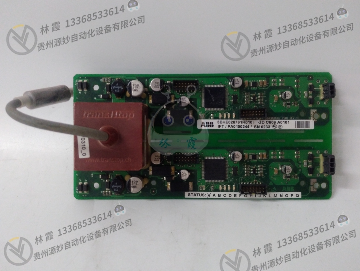 ABB NPSMO2控制器模块 现货 卡件 顺丰包邮