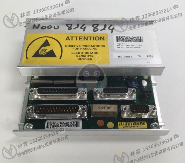 ABB NTD002控制器模块 现货 卡件 顺丰包邮