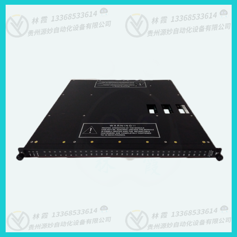 TRICONEX  2551热电偶模拟输入块 温控器 调功器