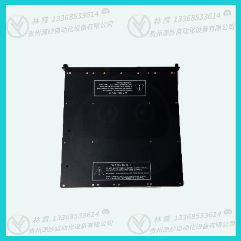 TRICONEX  2755热电偶模拟输入块 温控器 调功器