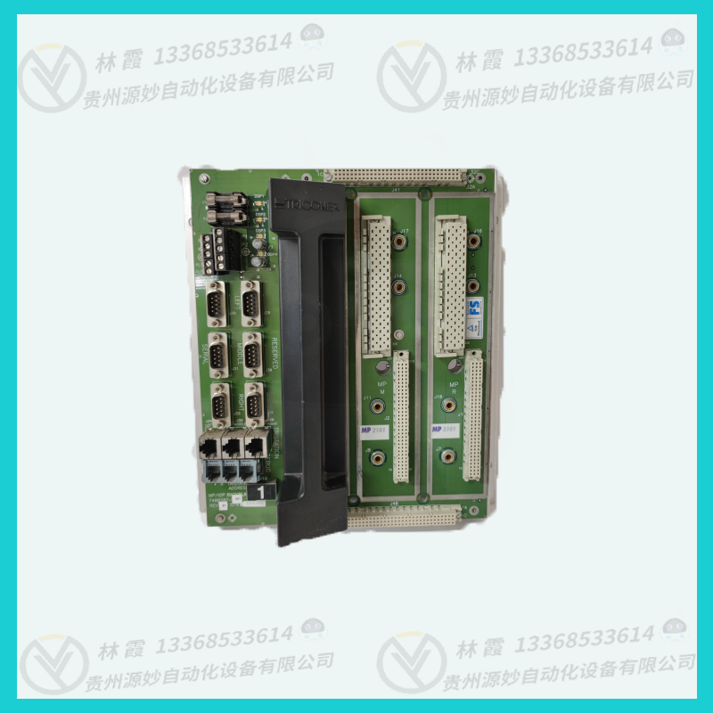 TRICONEX  3700A热电偶模拟输入块 温控器 调功器