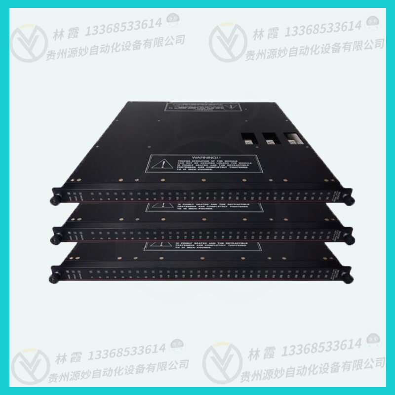 TRICONEX  3805E热电偶模拟输入块 温控器 调功器
