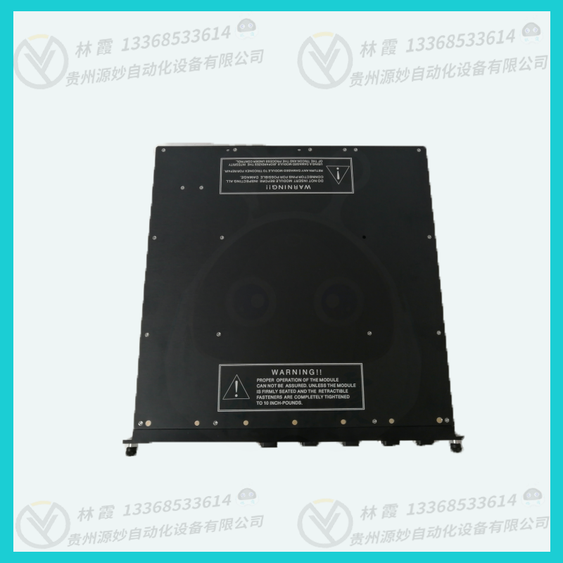 TRICONEX  8111机架热电偶模拟输入块 温控器 调功器