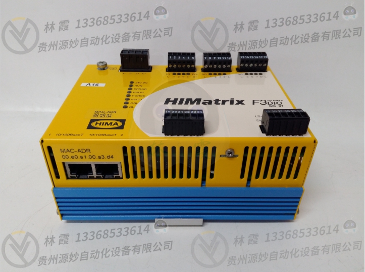 HIMA F622138通道模拟输入模块 电气设备电气系统