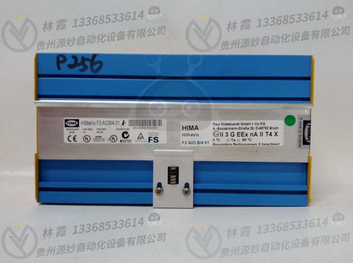 HIMA F6221通道模拟输入模块 电气设备电气系统