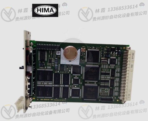 HIMA H7506通道模拟输入模块 电气设备电气系统