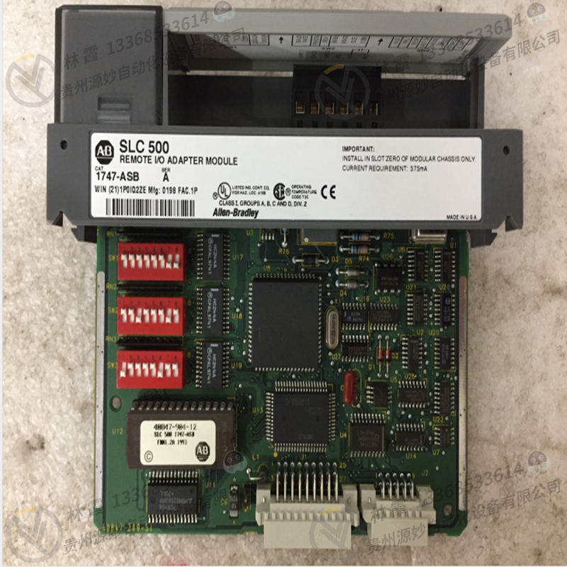 A-B 1336-B003-EOD-L​3模块 控制卡 变频器 触摸屏