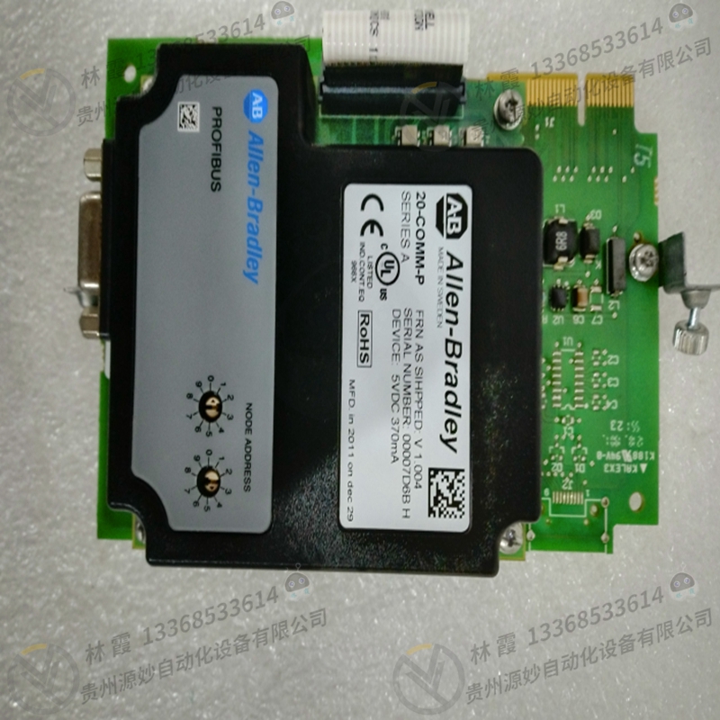 A-B 1336-FAN-SP1A模块 控制卡 变频器 触摸屏