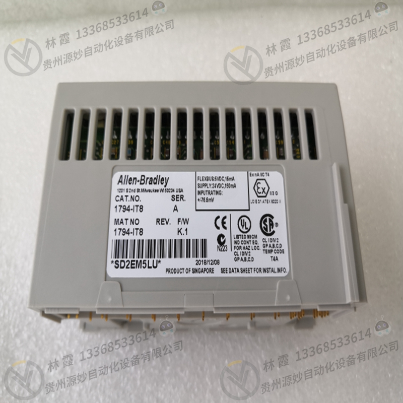 A-B 1746SC-NI8U/B模块 控制卡 变频器 触摸屏
