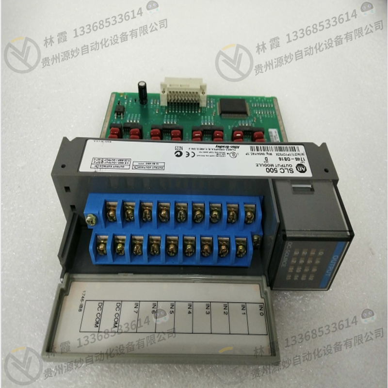 A-B 1746SC-NI8U/A模块 控制卡 变频器 触摸屏