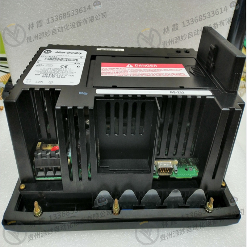 A-B 1756-EN2TXT模块 控制卡 变频器 触摸屏