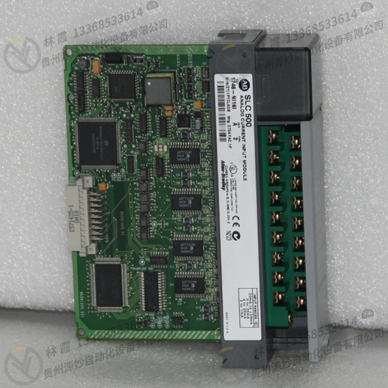 A-B 1756-L73/B模块 控制卡 变频器 触摸屏