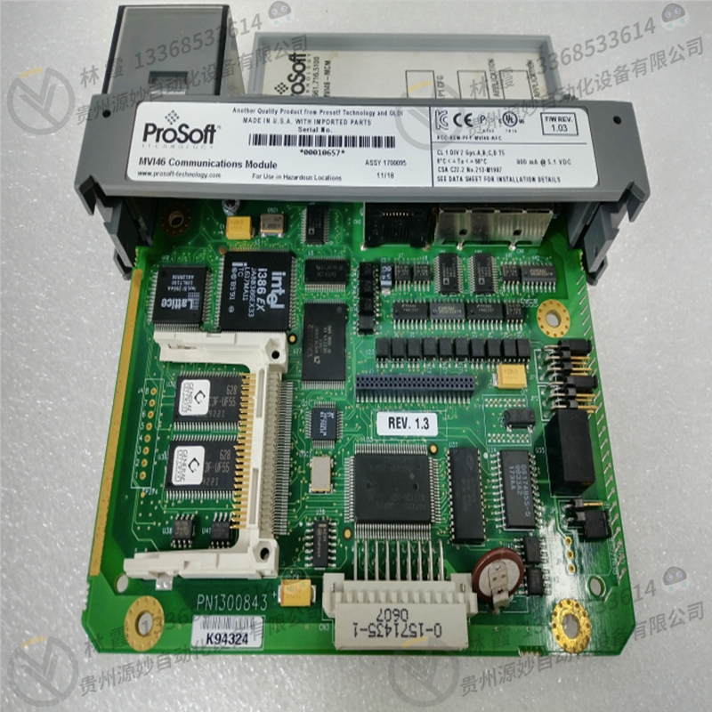 A-B 1756-L74/B模块 控制卡 变频器 触摸屏