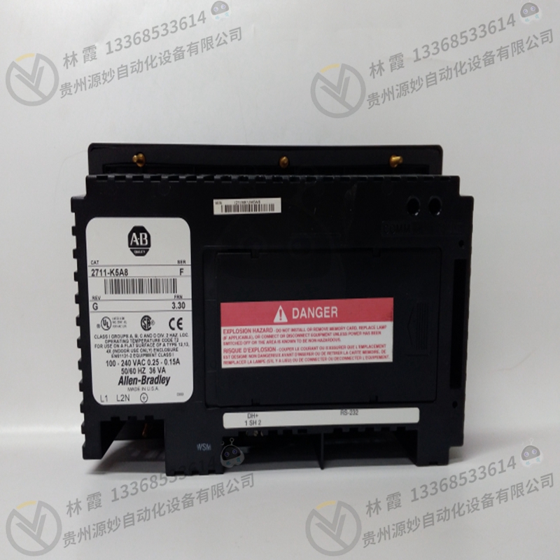 A-B 1756-M03SE/A模块 控制卡 变频器 触摸屏
