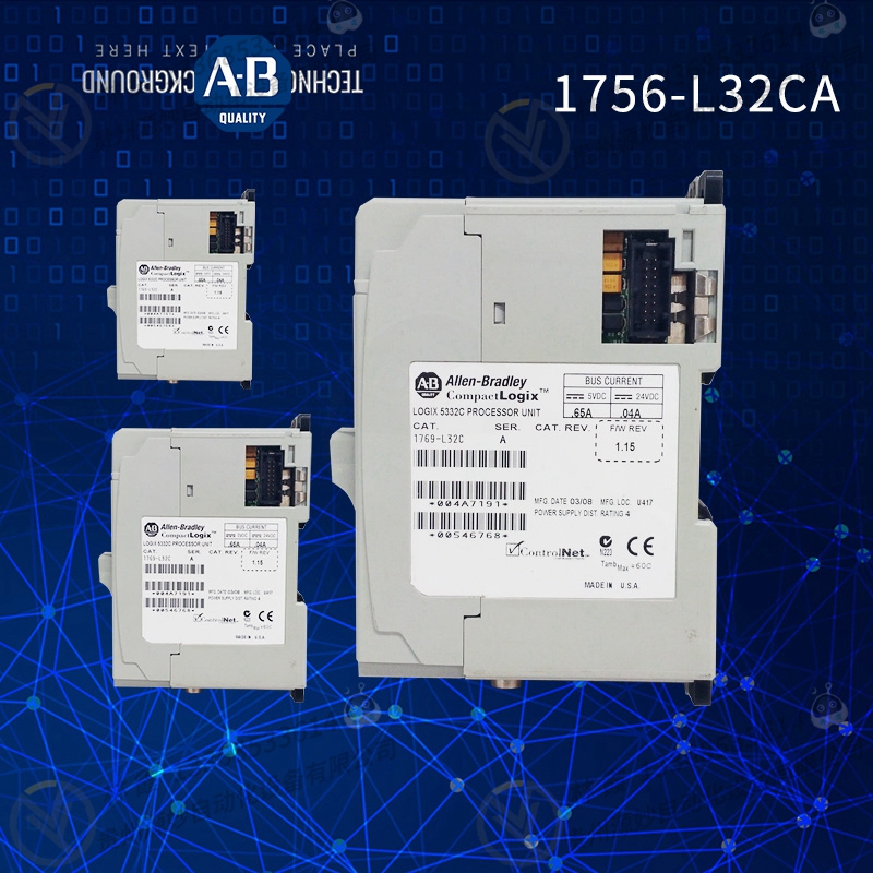 A-B 1756-PAR2模块 控制卡 变频器 触摸屏