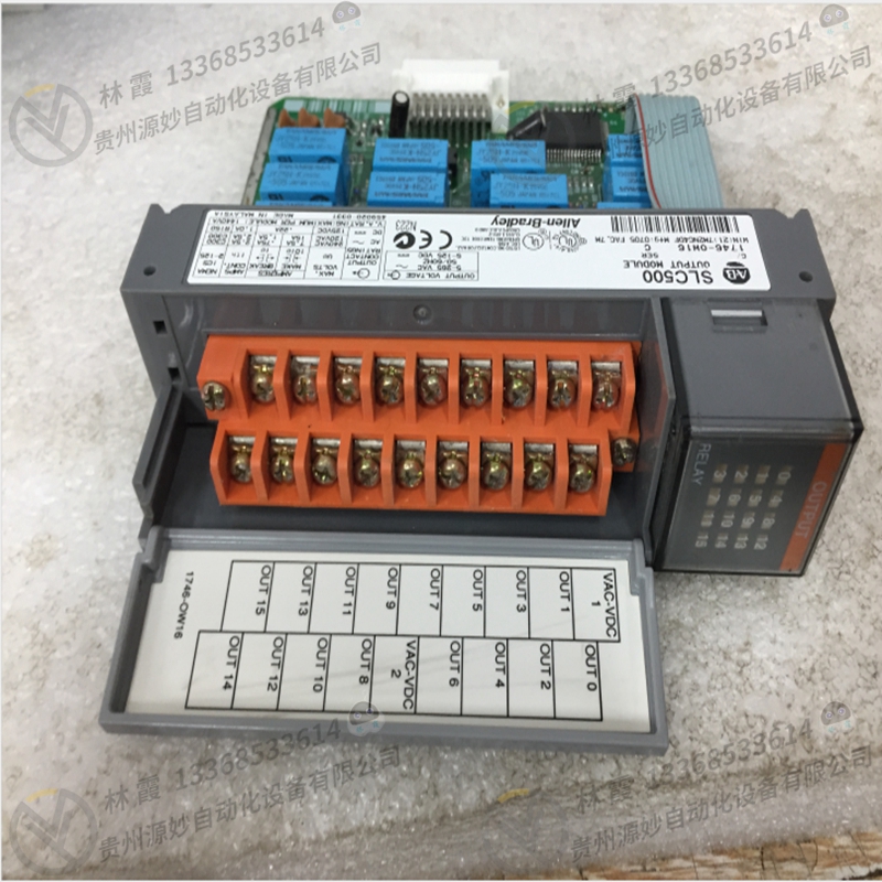 A-B 1756-RMC10模块 控制卡 变频器 触摸屏