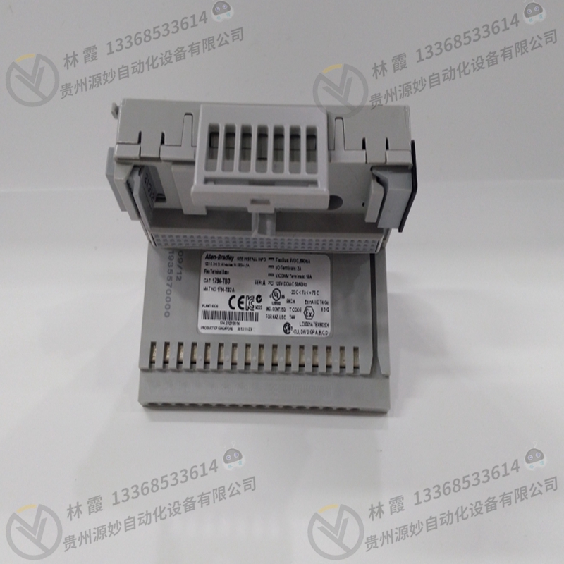 A-B 1756-TBCH模块 控制卡 变频器 触摸屏