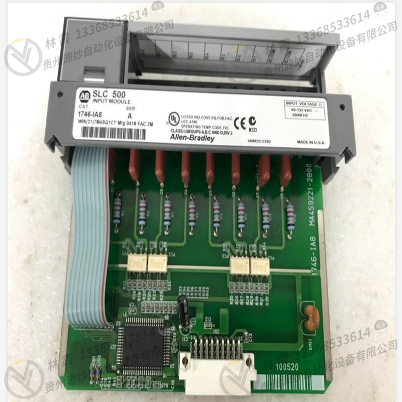 A-B 1769-ASCII模块 控制卡 变频器 触摸屏