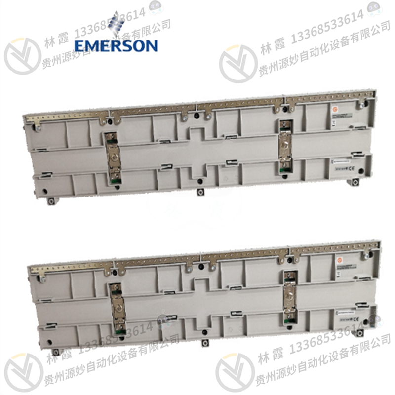 艾默生EMERSON  CBL409M01变频器  平衡器  模块 模拟输入卡