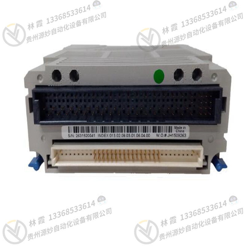 艾默生EMERSON KJ4001X1-BH1变频器 平衡器 模块 模拟输入卡