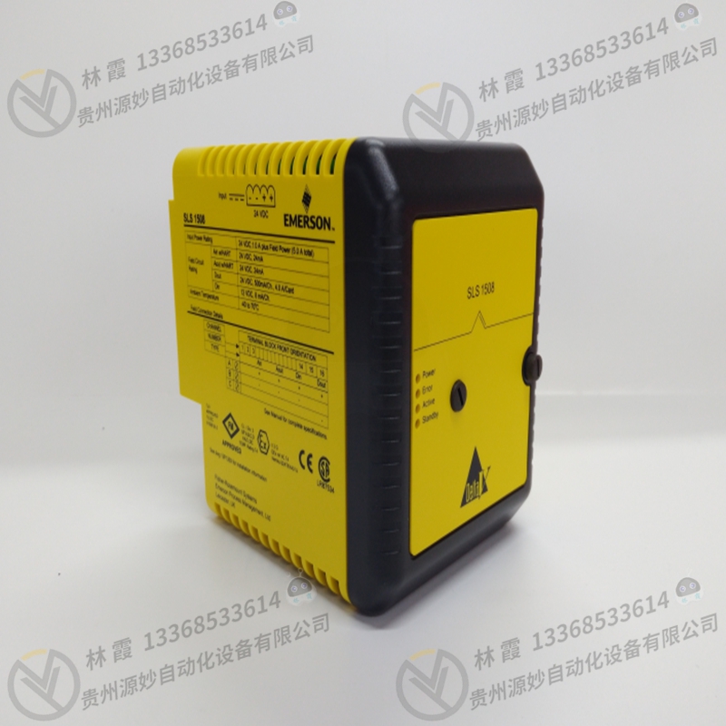 艾默生EMERSON KJ4110X1-BC1变频器 平衡器 模块 模拟输入卡