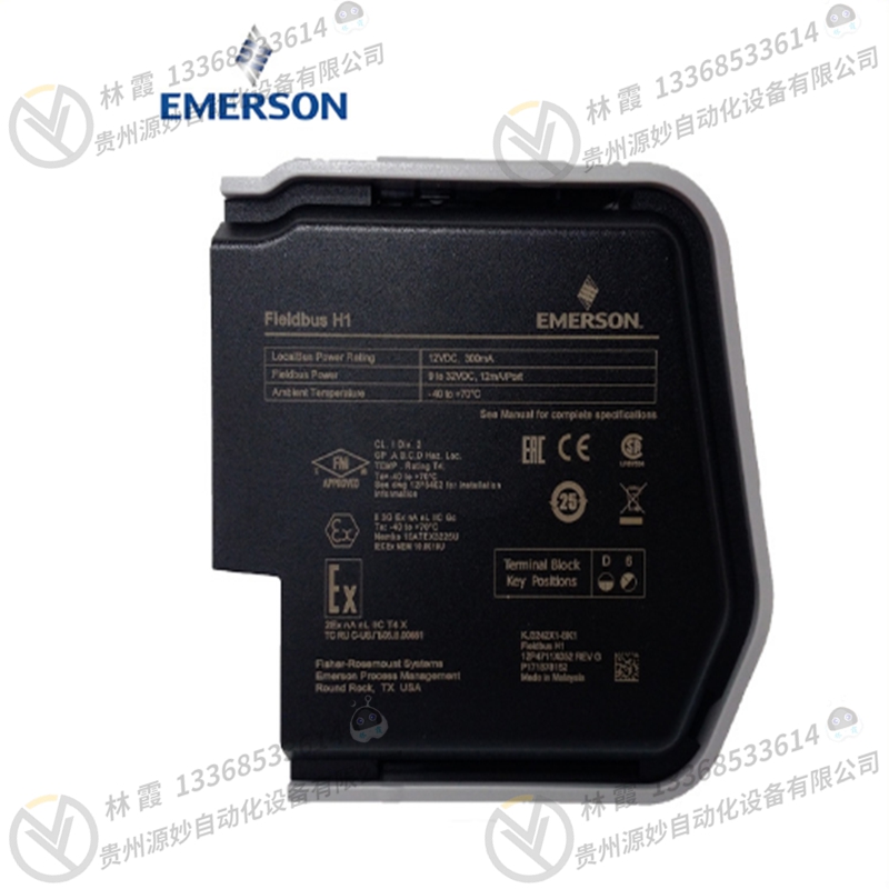 艾默生EMERSON KJ4001X1-CF1变频器 平衡器 模块 模拟输入卡