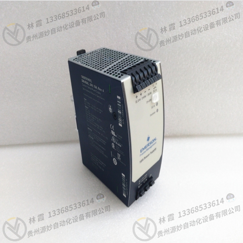 艾默生EMERSON  PRN101H11变频器  平衡器  模块 模拟输入卡