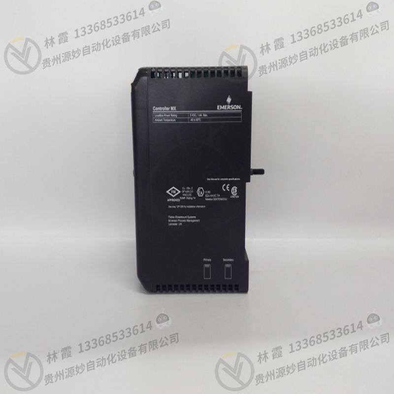 艾默生EMERSON  RLY603H03变频器  平衡器  模块 模拟输入卡