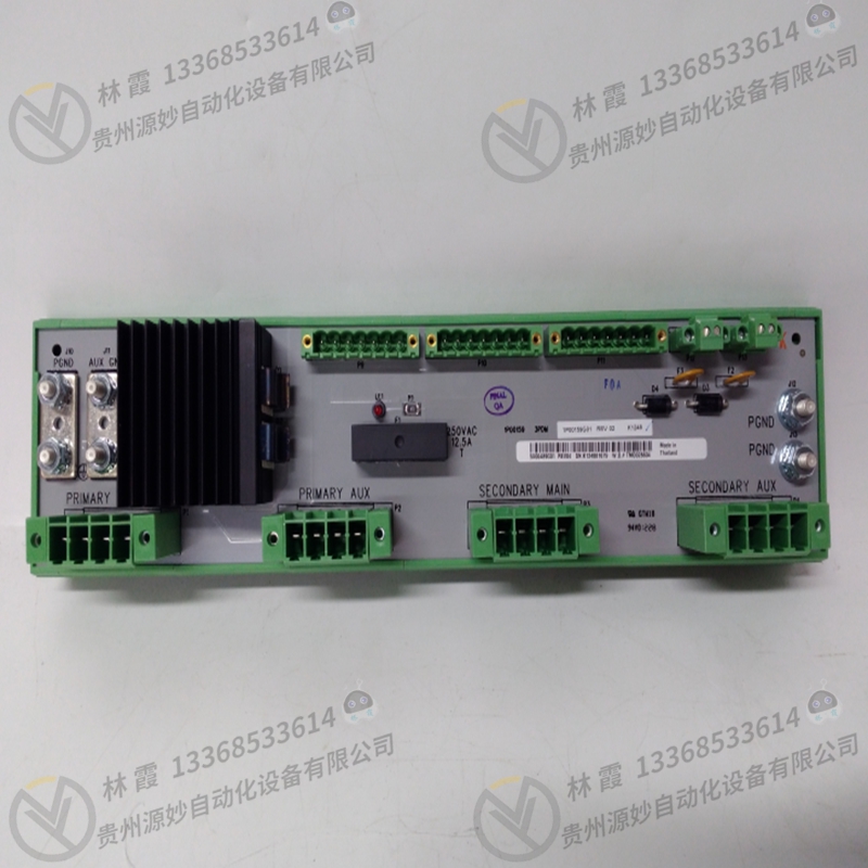 艾默生EMERSON SE4302T55变频器 控制器 模块 模拟输入卡