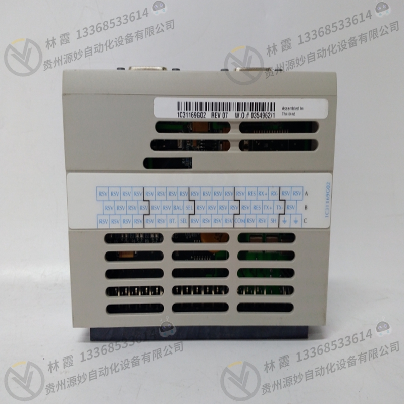 艾默生EMERSON SE4006P2变频器 控制器 模块 模拟输入卡