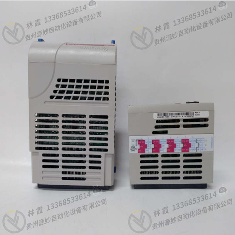 艾默生EMERSON SE4085S2B5变频器 控制器 模块 模拟输入卡