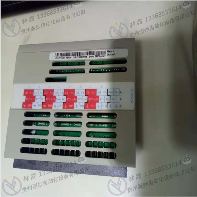 艾默生EMERSON SSD-C12M-3012变频器 控制器 模块 模拟输入卡