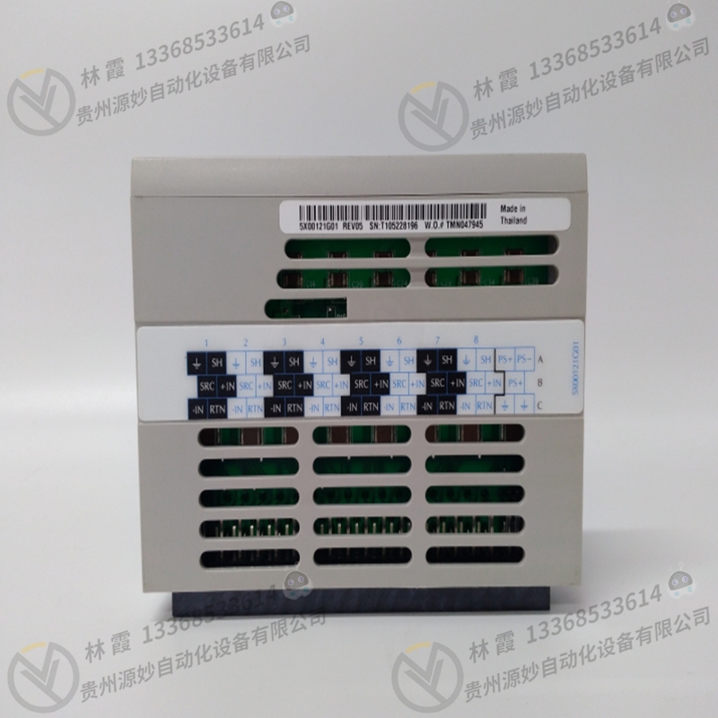 艾默生EMERSON UD77DN变频器 控制器 模块 模拟输入卡