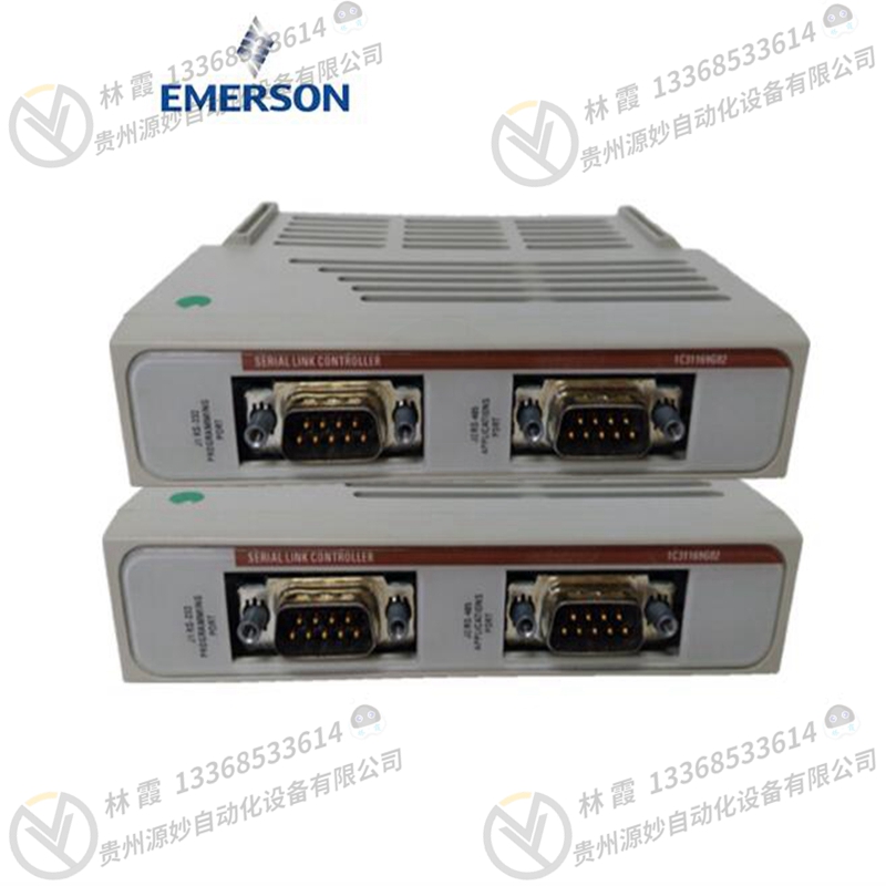 艾默生EMERSON V4003S6B1变频器 控制器 模块 模拟输入卡
