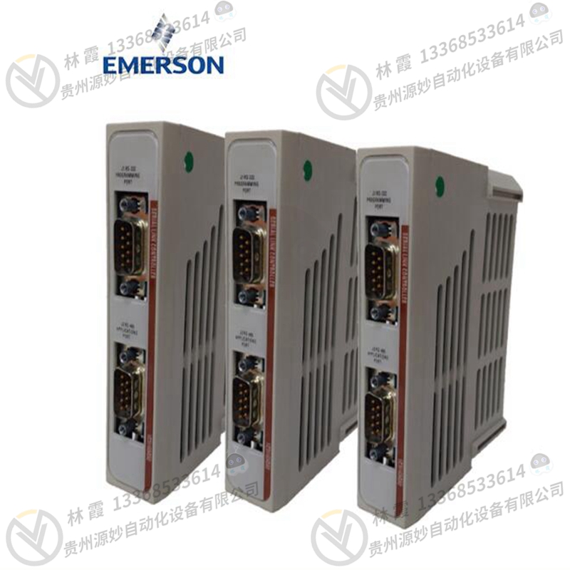 艾默生EMERSON  VE4011B1变频器  控制器  模块 模拟输入卡