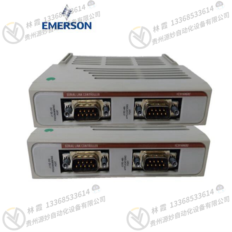 艾默生EMERSON  VE4005S1B3变频器  控制器  模块 模拟输入卡