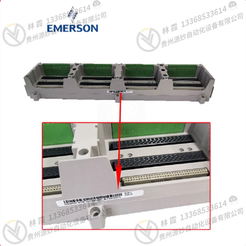 艾默生EMERSON  VE5003变频器  控制器  模块 模拟输入卡