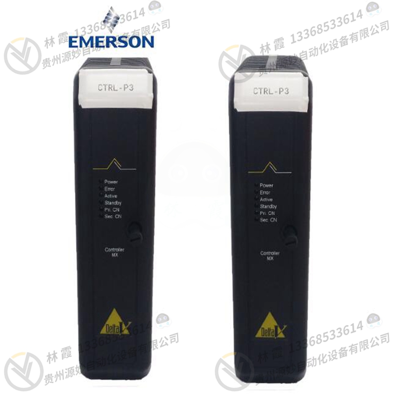 艾默生EMERSON  KJ1502X1-BB2变频器  控制器  模块 模拟输入卡