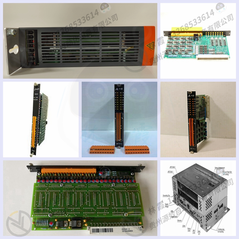 B&R贝加莱Bakale 8MSA3S.R0-AI02 处理器模块 电源模块 电源板 驱动器