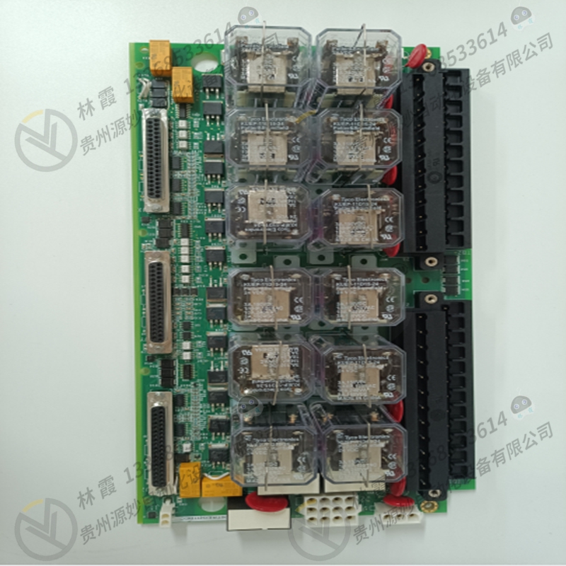 GE Fanuc MTR-3S33-G-R-0-E-S 电源模块 控制卡 燃机卡件 接触器驱动板