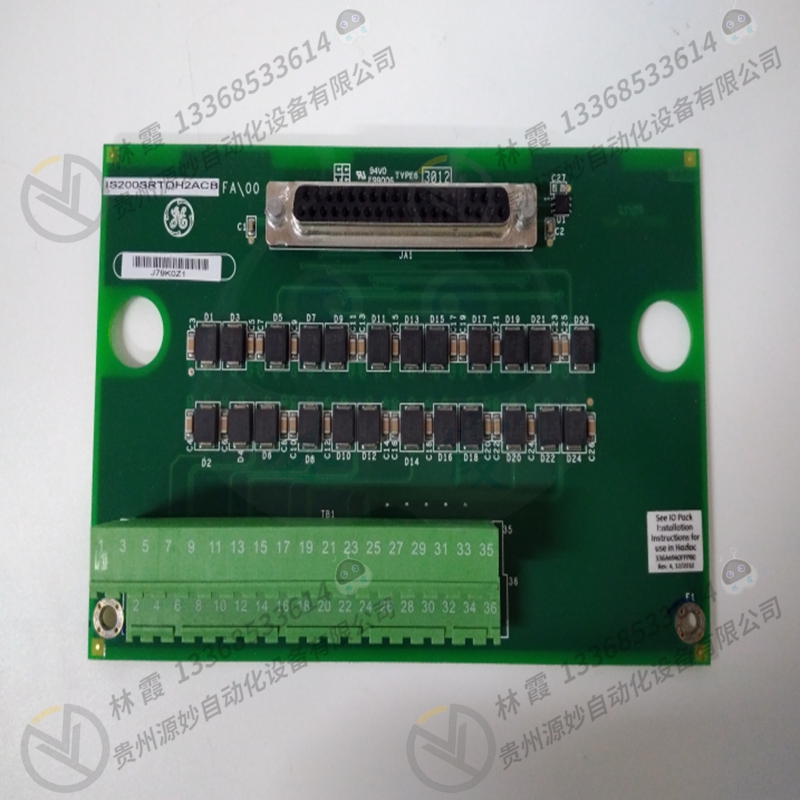 GE Fanuc TGT-3X6L-1-0RR 电源模块 控制卡 燃机卡件 接触器驱动板