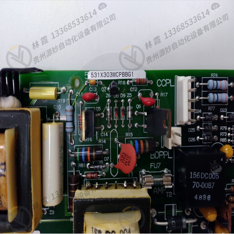 GE Fanuc VMIACC-5595-208 电源模块 控制卡 燃机卡件 接触器驱动板