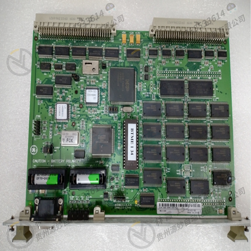 GE Fanuc VMIVME2533 电源模块 控制卡 燃机卡件 接触器驱动板