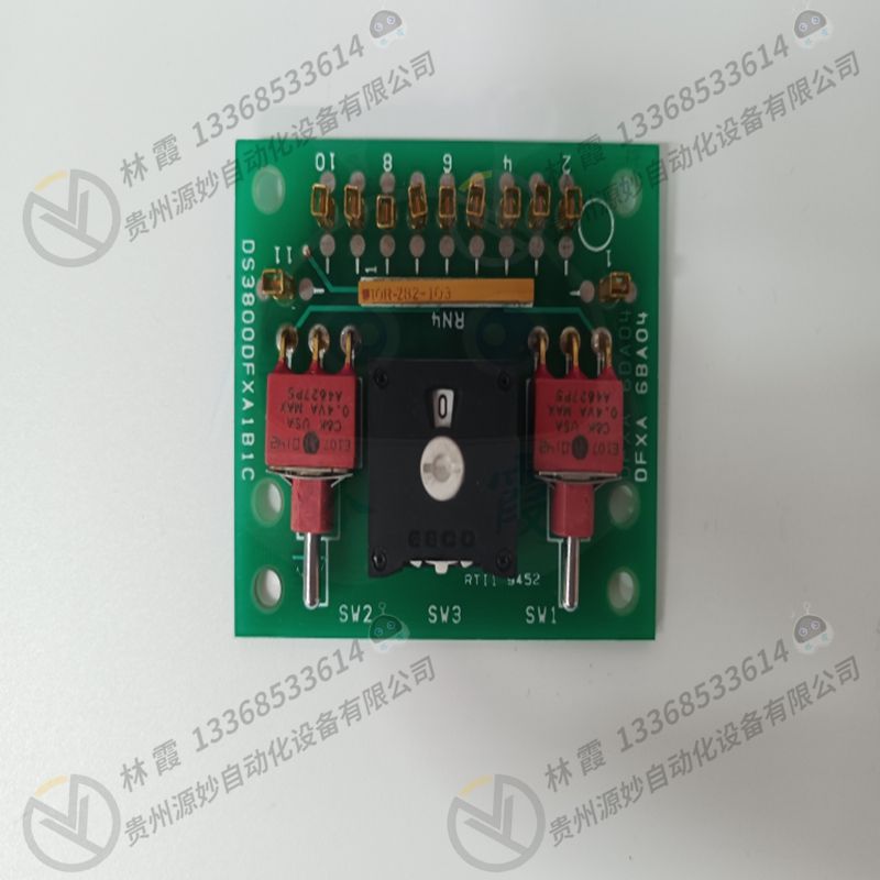 GE Fanuc VMIVME3111 电源模块 控制卡 燃机卡件 接触器驱动板