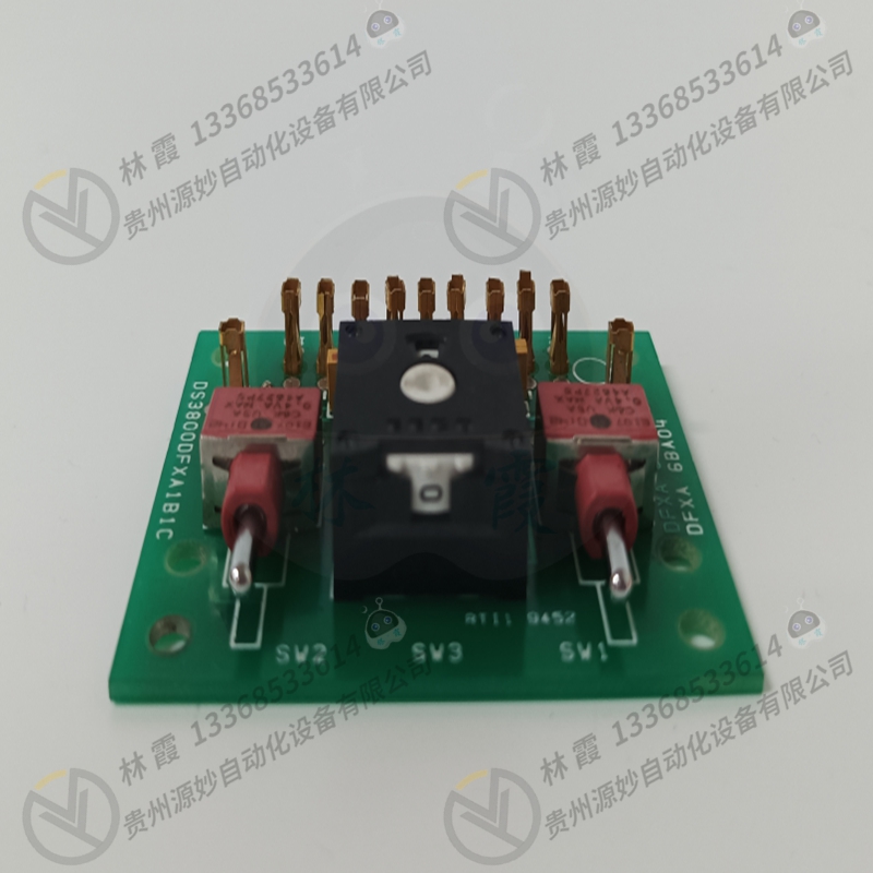 GE Fanuc VMIVME-5521 电源模块 控制卡 燃机卡件 接触器驱动板